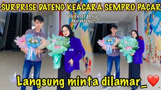 PRANK GAK DATENG KEACARA WISUDA PACAR ! DIA SEDIH BANGET