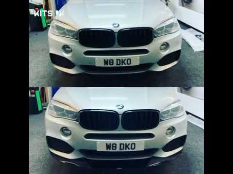 Install video thumbnail for BMW X5 F15 - Carbon Fibre Package