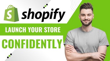 How to Launch Your Shopify Clothing Store — Add Policies & Menus (Working 2025)