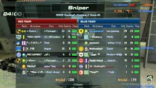 Sudden Attack NA Sniper Warm-Up