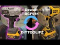 DEWALT DCF891 VS Amazon DIYtoolifz  Impact Wrench TORQUE DYNO TEST