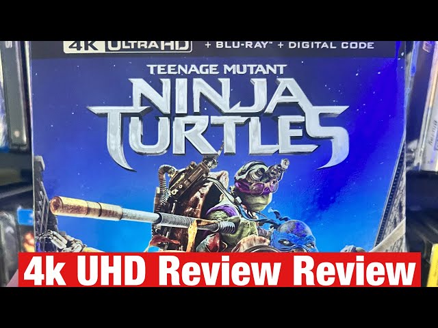 Watching Teenage Mutant Ninja Turtles (2014) on 4K Ultra HD