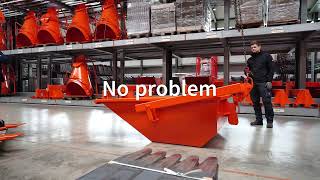 Fully Automatic Dumping Bins by CraneGear