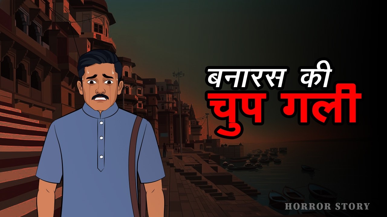चुप गली | वो रात... और वो औरत |  Hindi Horror Story | Animated Stories | Scary Side