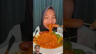 #mukbang #asmr #spicy #samyang