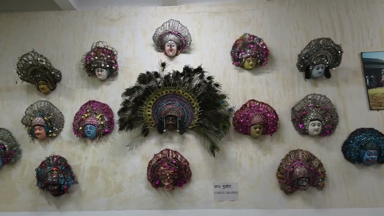 Echoes of the North East: Mask Collection.
