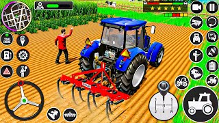 Modern Tractor Farming Driving Simulator 3D - New Tractor Games - Android Gameplay screenshot 1