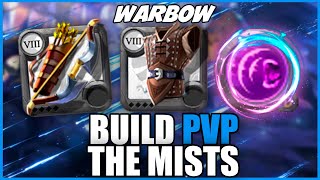 BUILD 350K THE MISTS WARBOW PVP || Albion Online || #albiononline #gameplays #jogos