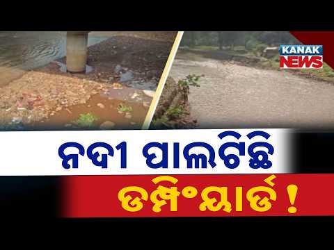 ନଦୀ ପାଲଟିଛି ଡମ୍ପିଂୟାର୍ଡ! | Odisha River Pollution | Mahanadi and Suna River Face Wastewater Concerns