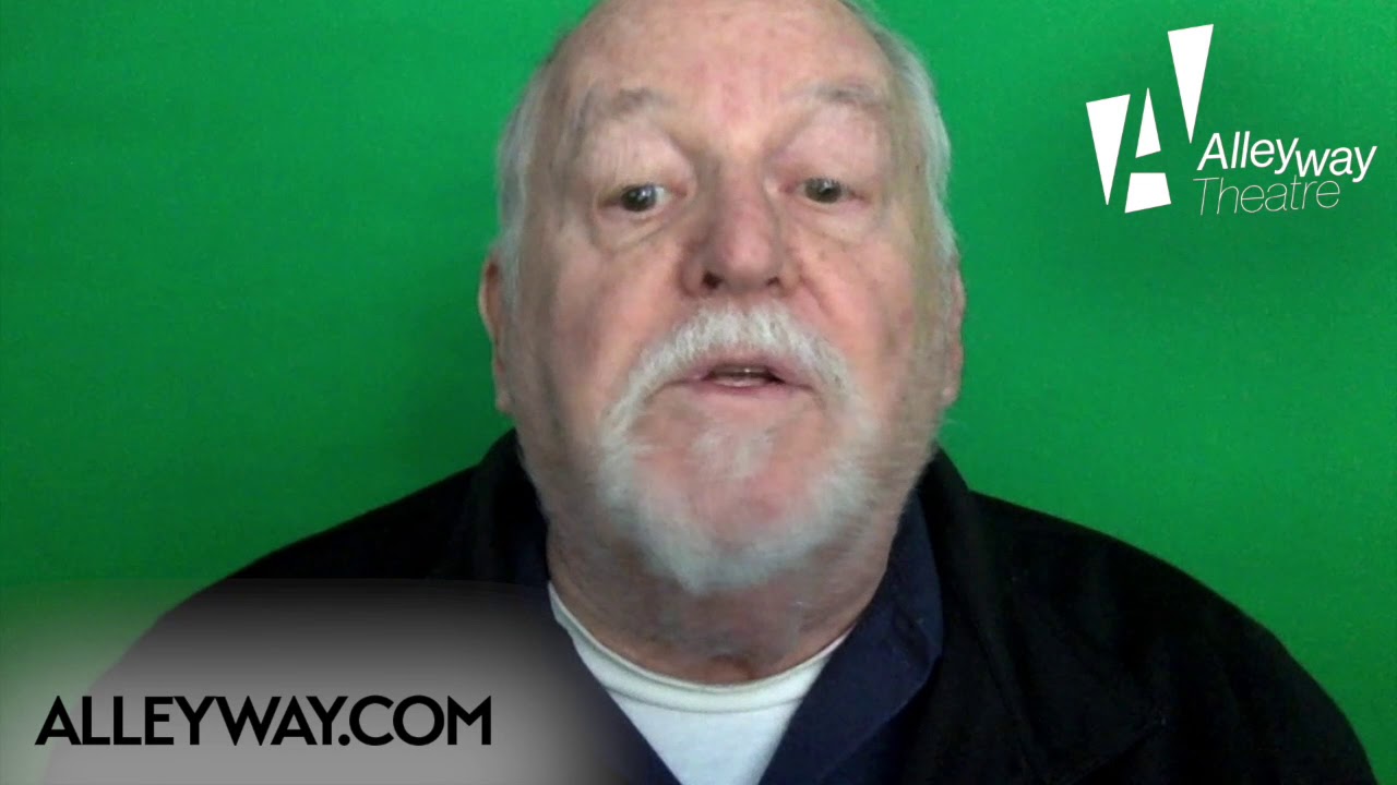 Dakin Matthews in MYSTERY BOX at Alleyway Theatre