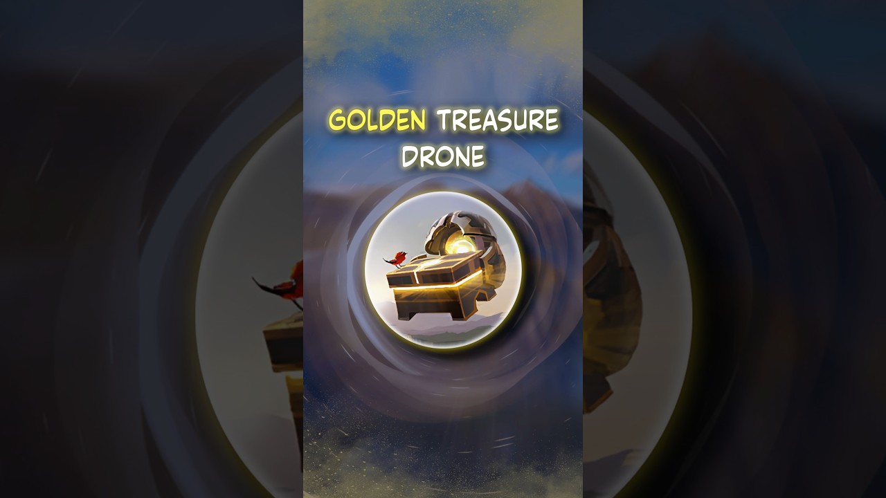 Golden Treasure Drone #albiononline #albion #zerotohero #fishernan #avalon