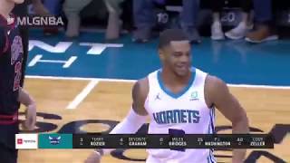 NBA 例行賽 (公牛 VS 黃蜂) 全場精華 2019/11/25