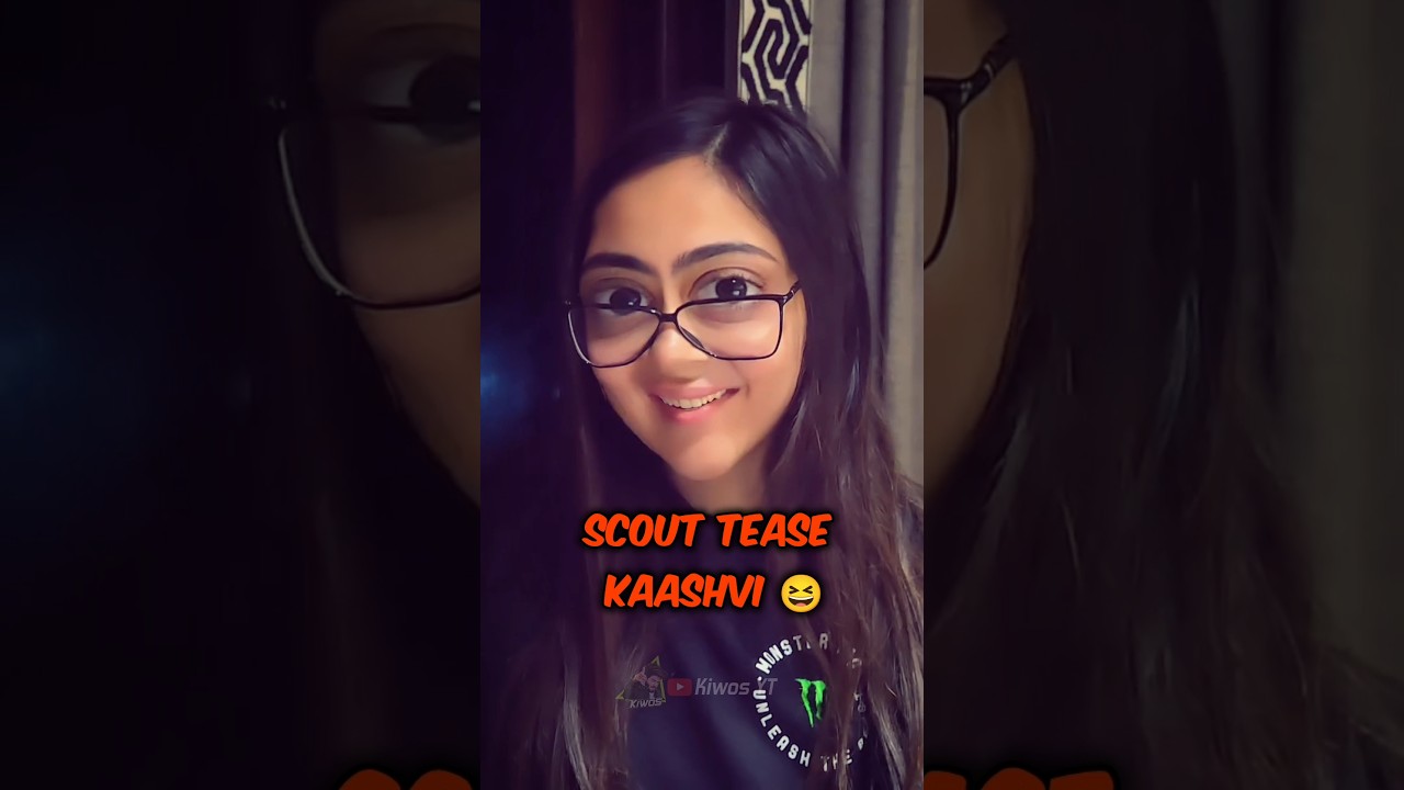 Scout Tease Kaashvi 🧡🥰 