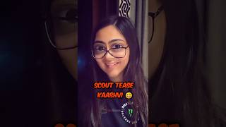 Scout Tease Kaashvi