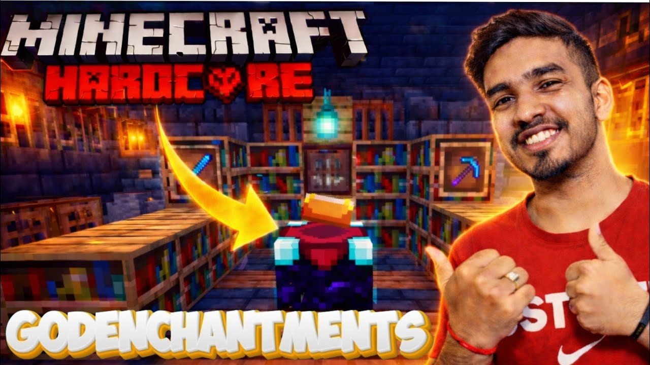 Hardcore World Mein Sabse Badi Achievement! | Enchantment Table !!😱