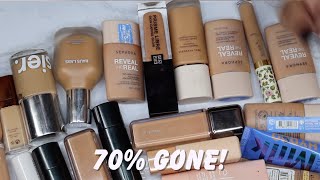 Declutter 2025 Part 1: Concealer and Foundation