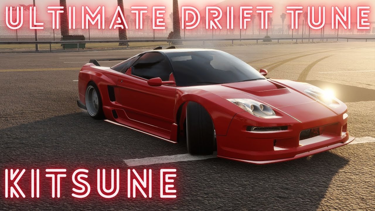 Kitsune Ultimate drift setup | CarX Drift Racing Online (controller/console)