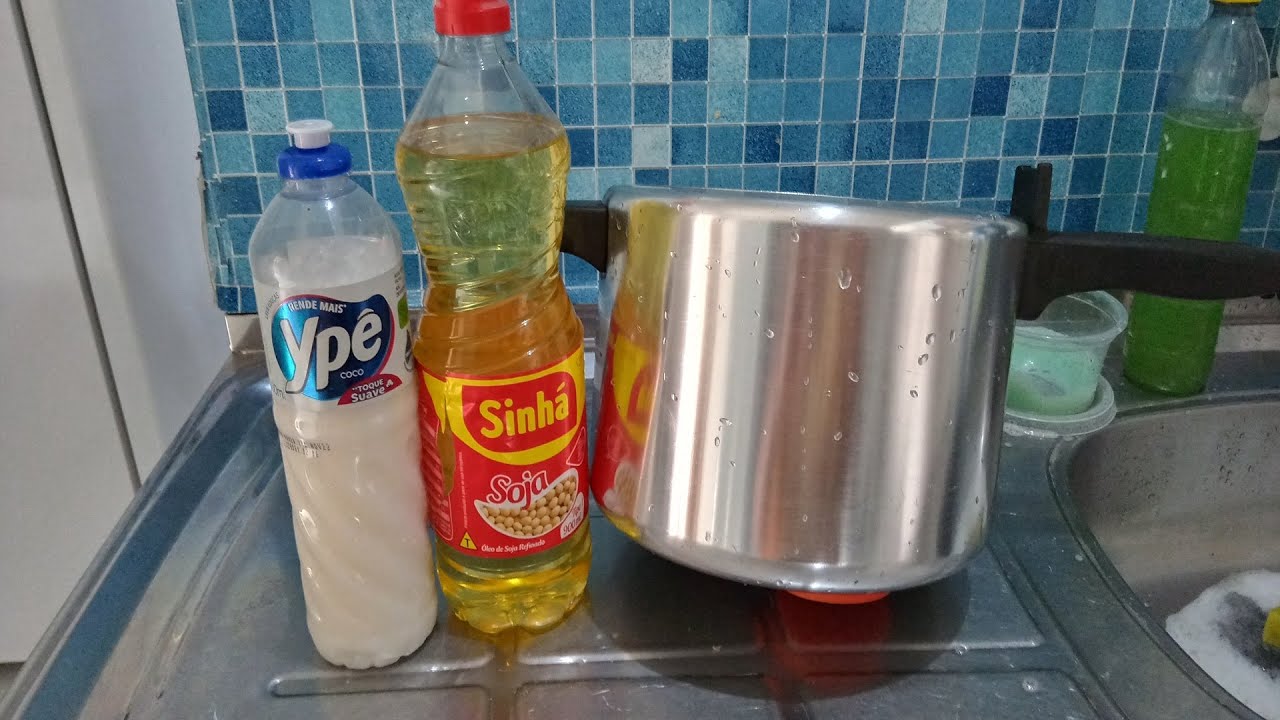 Brilha alumínio e Inox mais fácil do mundo passou brilhou