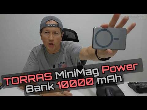 Best Slim Magnetic Power Bank? TORRAS MiniMag 10,000mAh Full Test