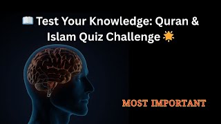 📖 Test Your Knowledge Quran & Islam Quiz Challenge 🌟 screenshot 5