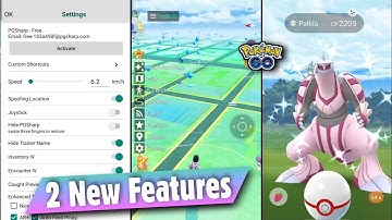 2 New Features in Pgsharp | Pgsharp New Update V-1.75.1 | Pgsharp Free Key | Pokemon Go
