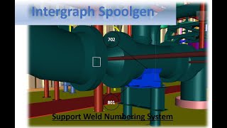Spoolgen Support Weld Numbering