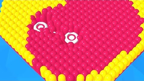 Brush Hit - All Levels Gameplay Android, iOS