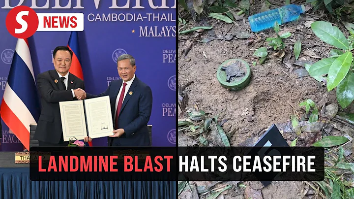 Landmine blast: Thailand suspends truce with Cambodia, will inform Washington