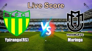 Ypiranga(RS) vs Maringa Live Score - Brazilian Serie C