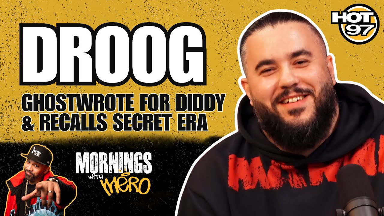 Your Old Droog Talks New Album "Bread & Butter," & Ghostwriting for Diddy
