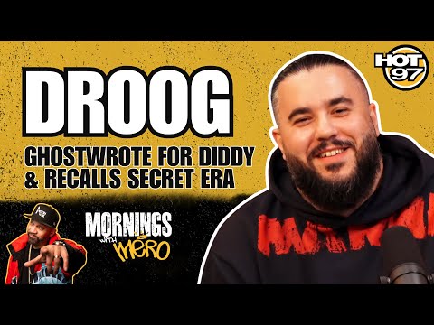 Your Old Droog Talks New Album "Bread & Butter," & Ghostwriting for Diddy