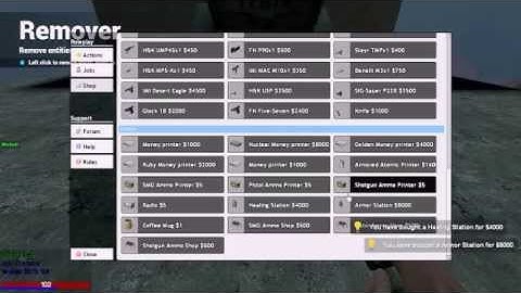 |WHOs| DarkRP Custom Entities