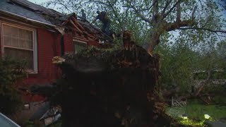 Middle TN seeing storm damage
