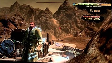 Red Faction: Guerrilla Complete Gameplay Walkthrough Commentary part 22