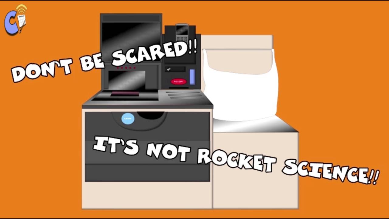 The Self Service Machine