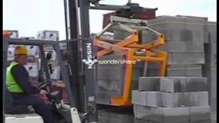PROBST Scissor Grab SG for blocks handling
