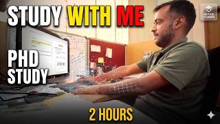 Celebrity PhD Research Session: 2 Hours of Focused Study Wealth