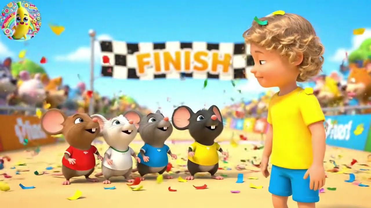 Arbeiterbienen und Honigbäume | Lehrreiches Kinderlied über Fleiß und Natur