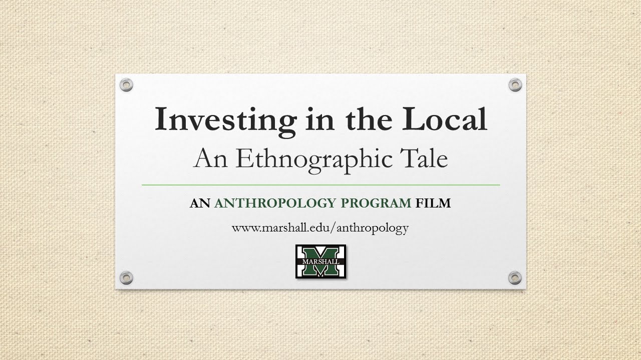 Marshall Anthropology - Ethnographic Storytelling Project 2016