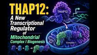 THAP12 : A New Transcriptional Regulator of Mitochondrial Complex I Biogenesis