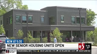 Hinesburg cuts ribbon on new Independent living community Hinesburg cuts ribbon on new Independent living community