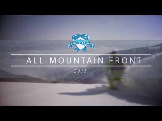 2015 Best Womens All-Mountain Front Skis