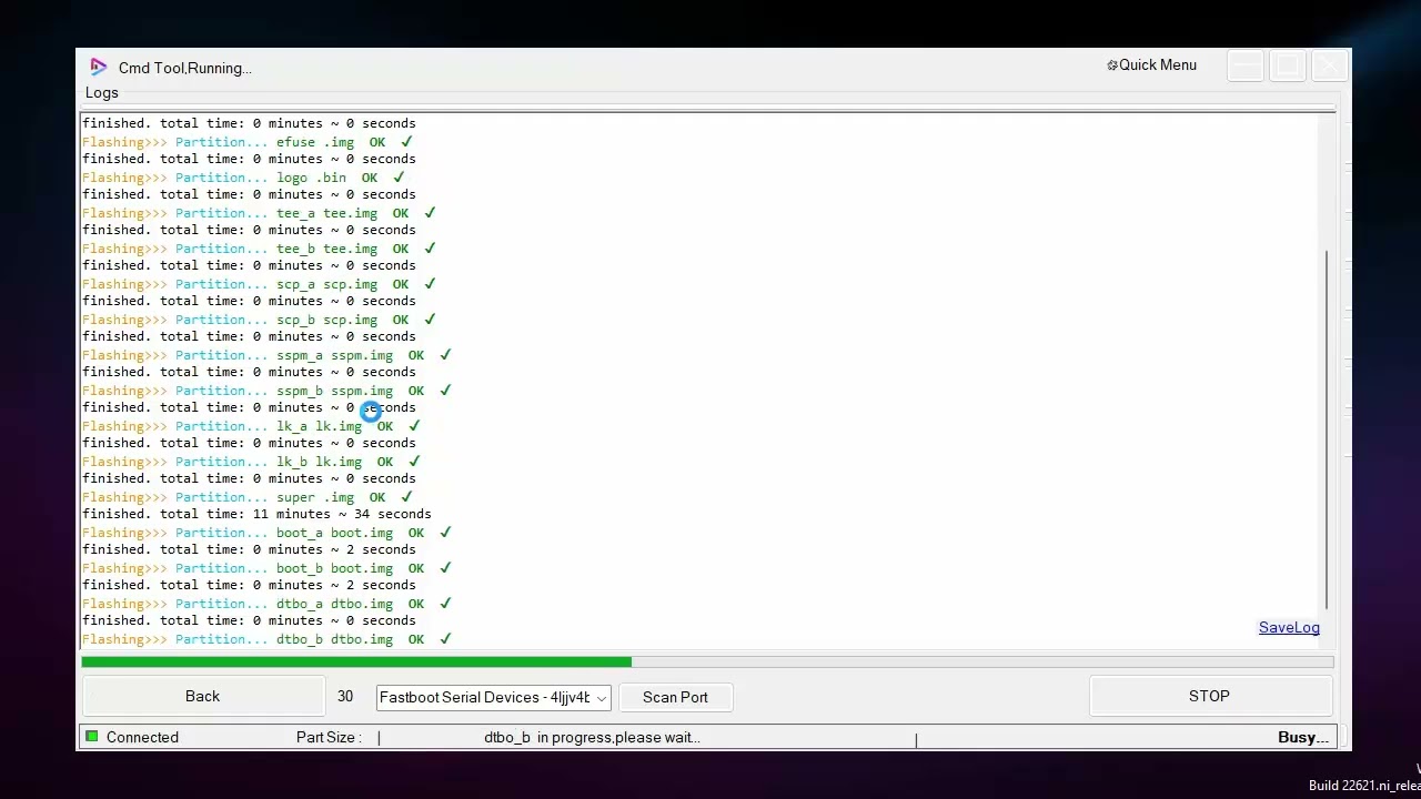 Flash  Xiaomi Redmi Note 10 5G Sukses