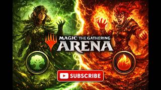 Gruul Aggression Takes Over | MTG Arena Live #mtg #gruul #redgreen #mtgarena #mtga