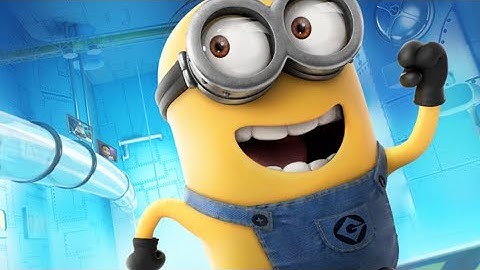 Despicable Me: Minion Rush Gameplay Walkthrough Part 1 - Tutorial 2021 (iOS, Android)