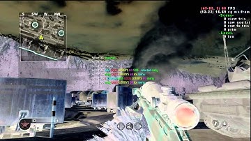 CoD4 | Vision Modes with TheRedPatch Mod Menu!!