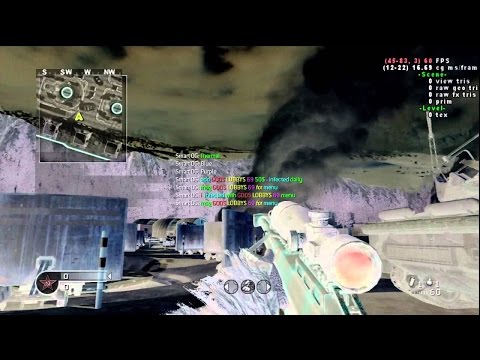 CoD4 | Vision Modes with TheRedPatch Mod Menu!!