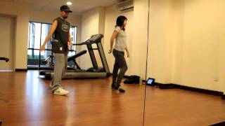 Tammy And Armand Doing A Dance Of Olivia Cipolla & Arie Dixons Muse