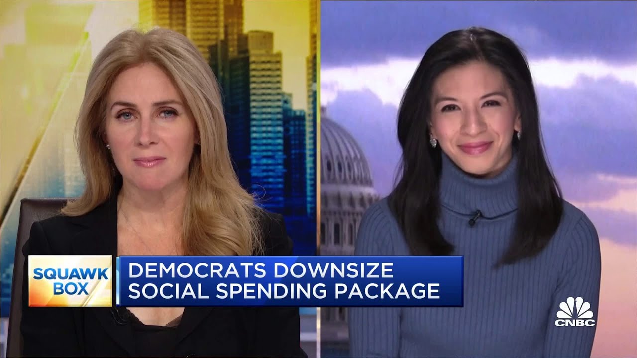 How Democrats' social spending framework could cost $4.1 trillion