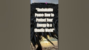 How to Find Inner Peace in a Chaotic World